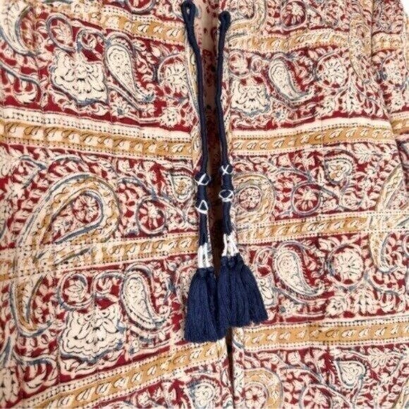 NWOT Alix of Bohemia Camille Pasha Paisley Reverso Quilted Jacket Size M - Picture 11 of 13